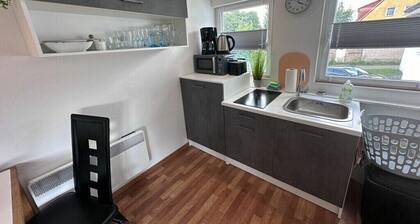 Ferienwohnung in Rostock mit Terrasse