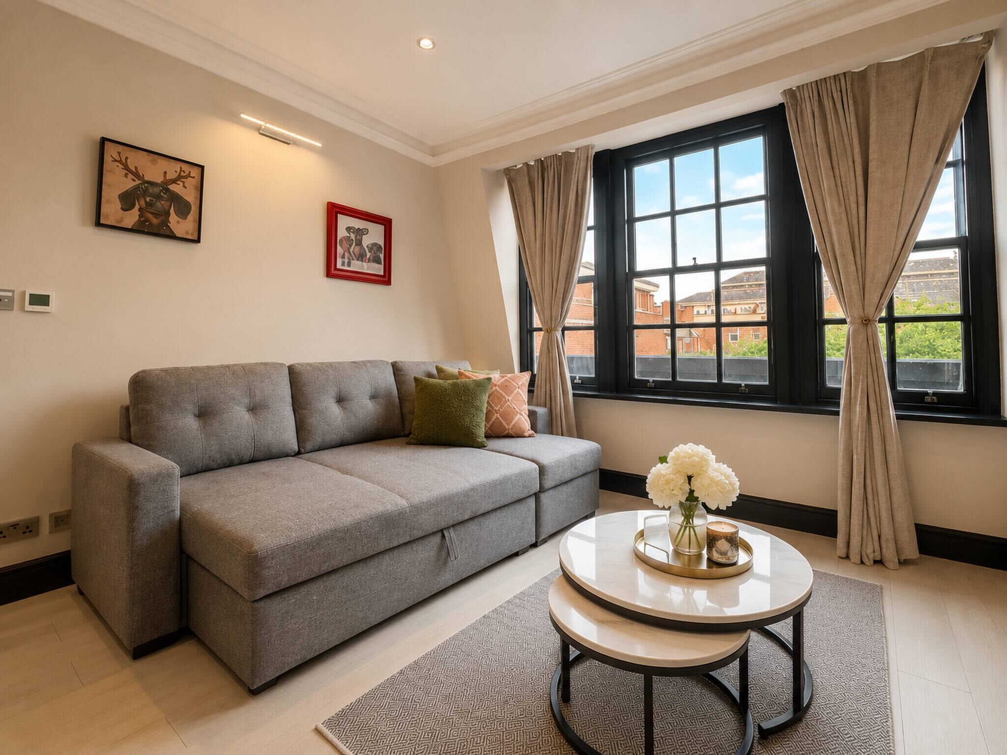 Maison, 1 chambre | Salle de séjour