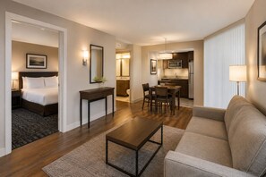 Living area - Nobleline Hotel (Toronto)