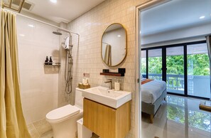 Bathroom - Brand New Serene House | Shared Pool | 2 km to Chaweng Beach (Koh Samui)