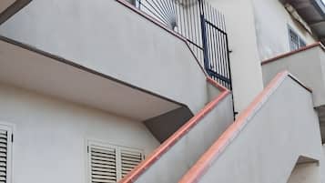 Detalhe da fachada