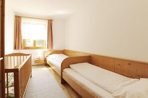 2 Schlafzimmer, kostenloses WLAN, Bettwäsche