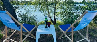Murner See Lodge – Modern Holiday Apartment at the Lake "Murner See" / Bavaria