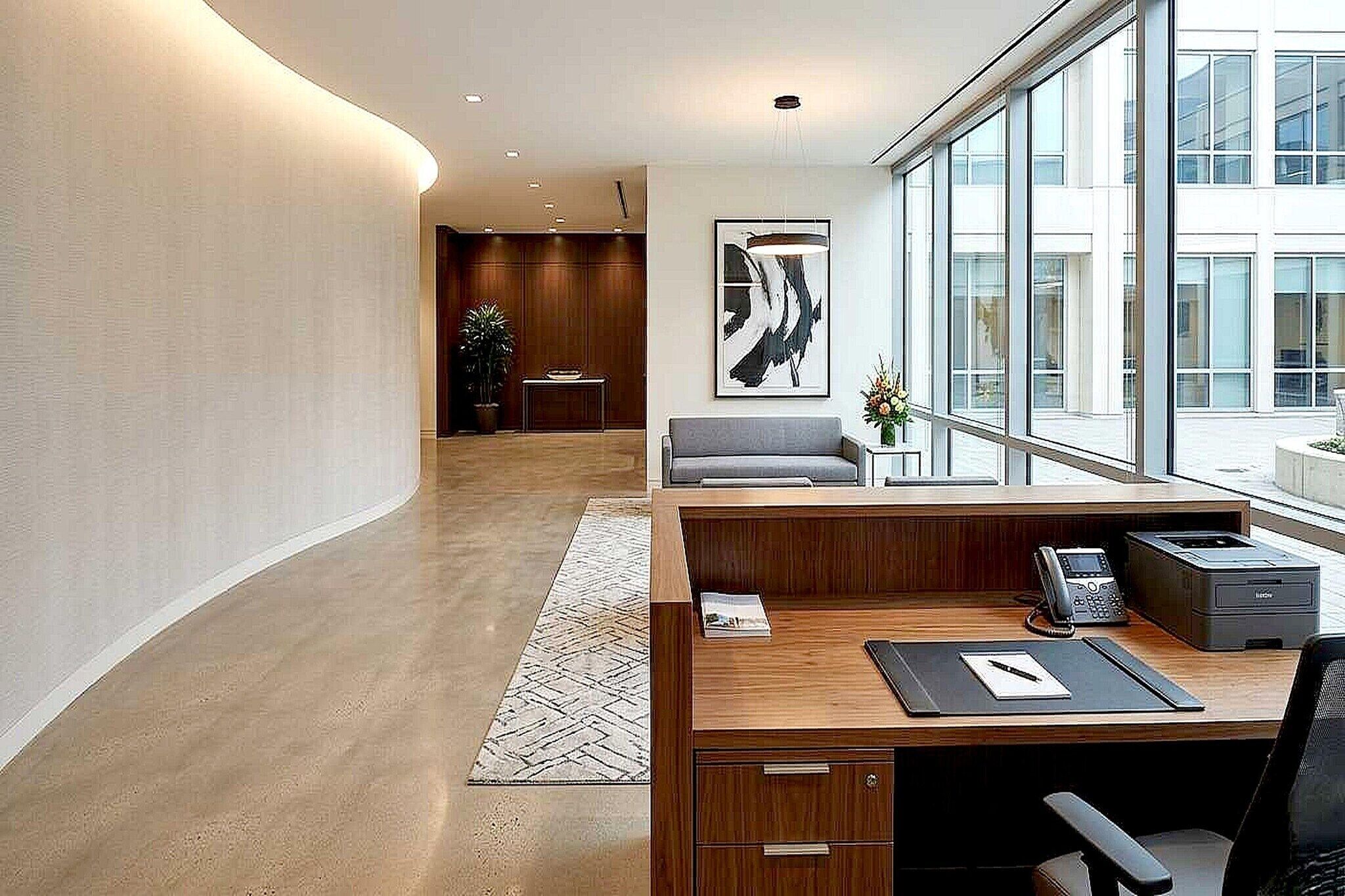 Business center