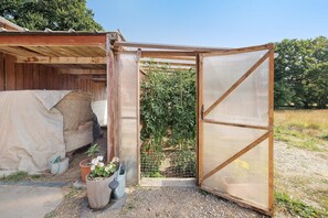 Terrein van de accommodatie