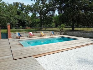 Pool - Villa Nature Pool Air Cooler 12P (Sainte-Eulalie-en-Born)