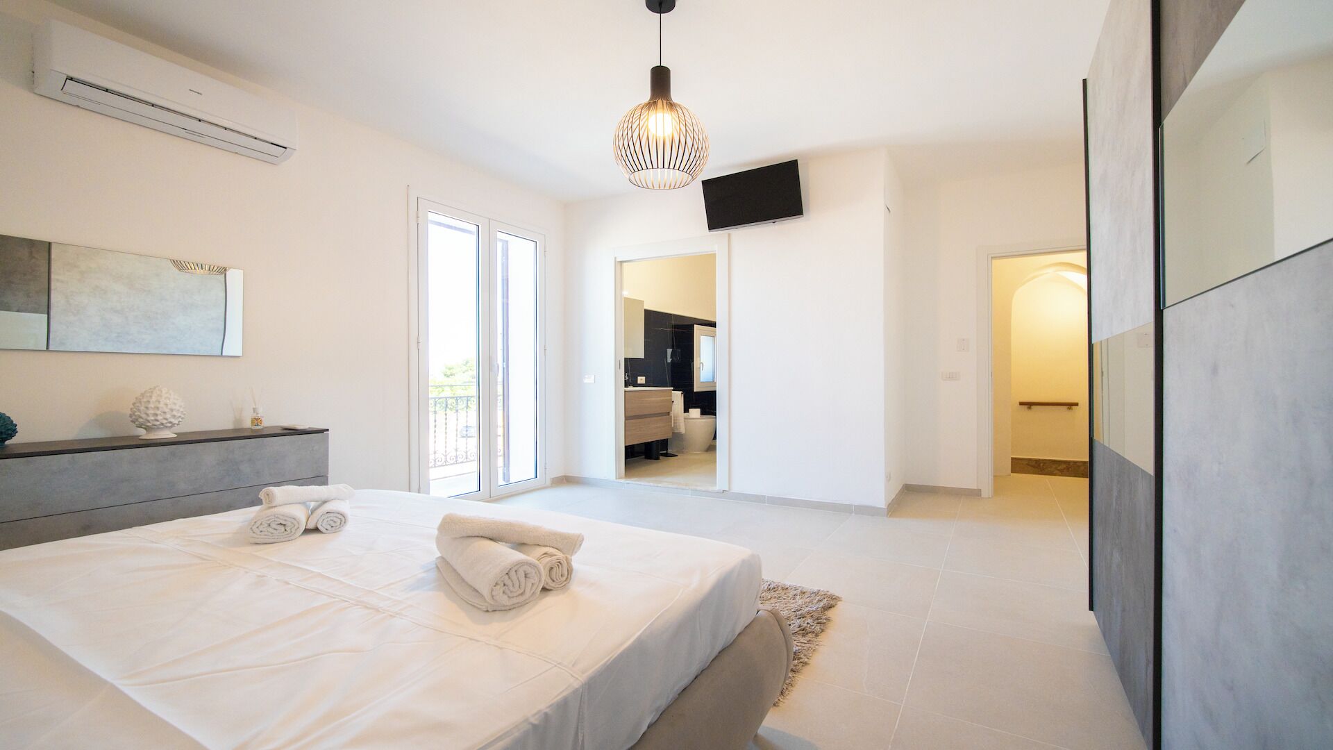 Basic-Apartment, Balkon, Meerblick