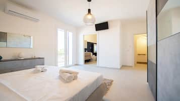 Basic-Apartment, Balkon, Meerblick