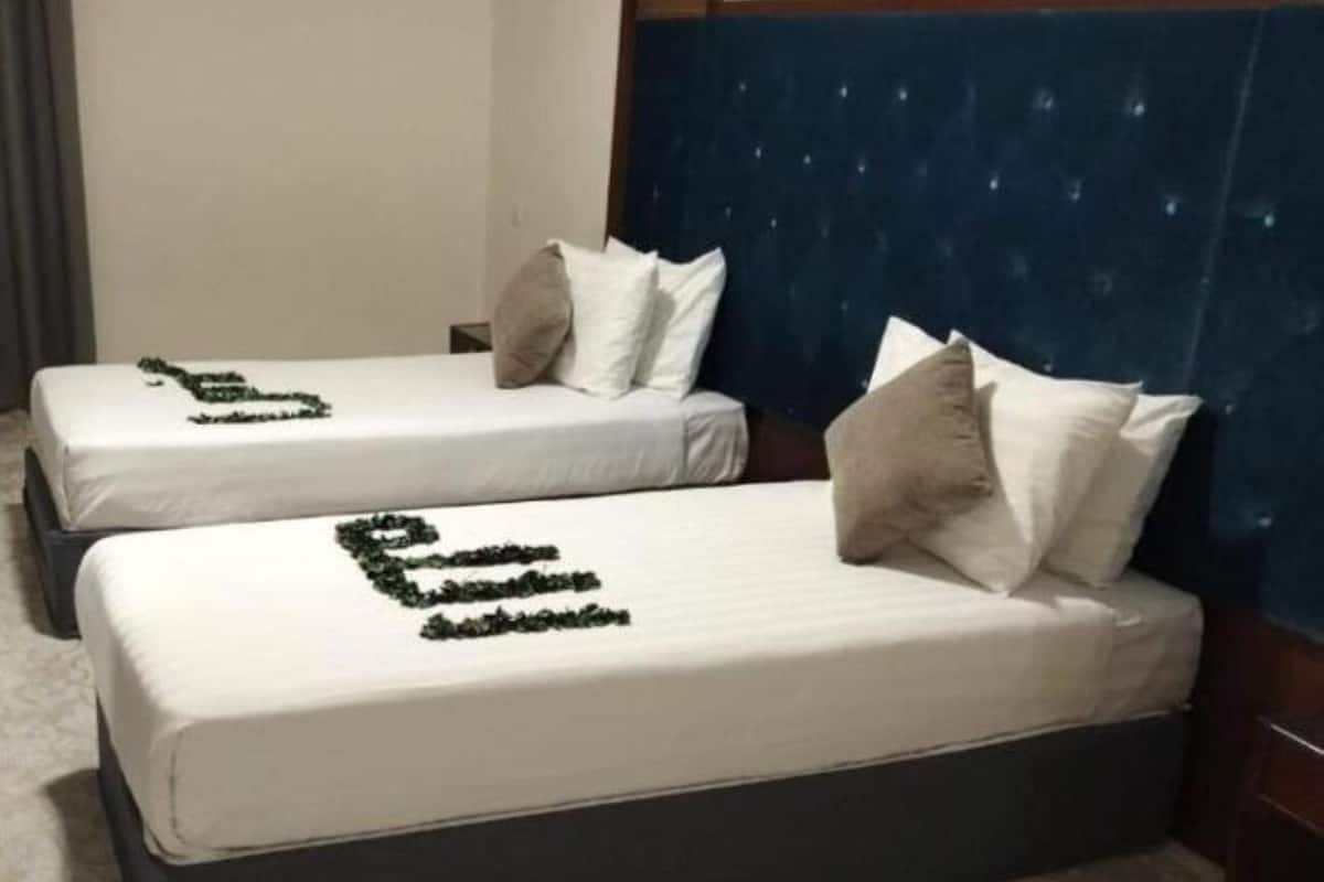 Suite | Hochwertige Bettwaren, Minibar, Zimmersafe, Schreibtisch