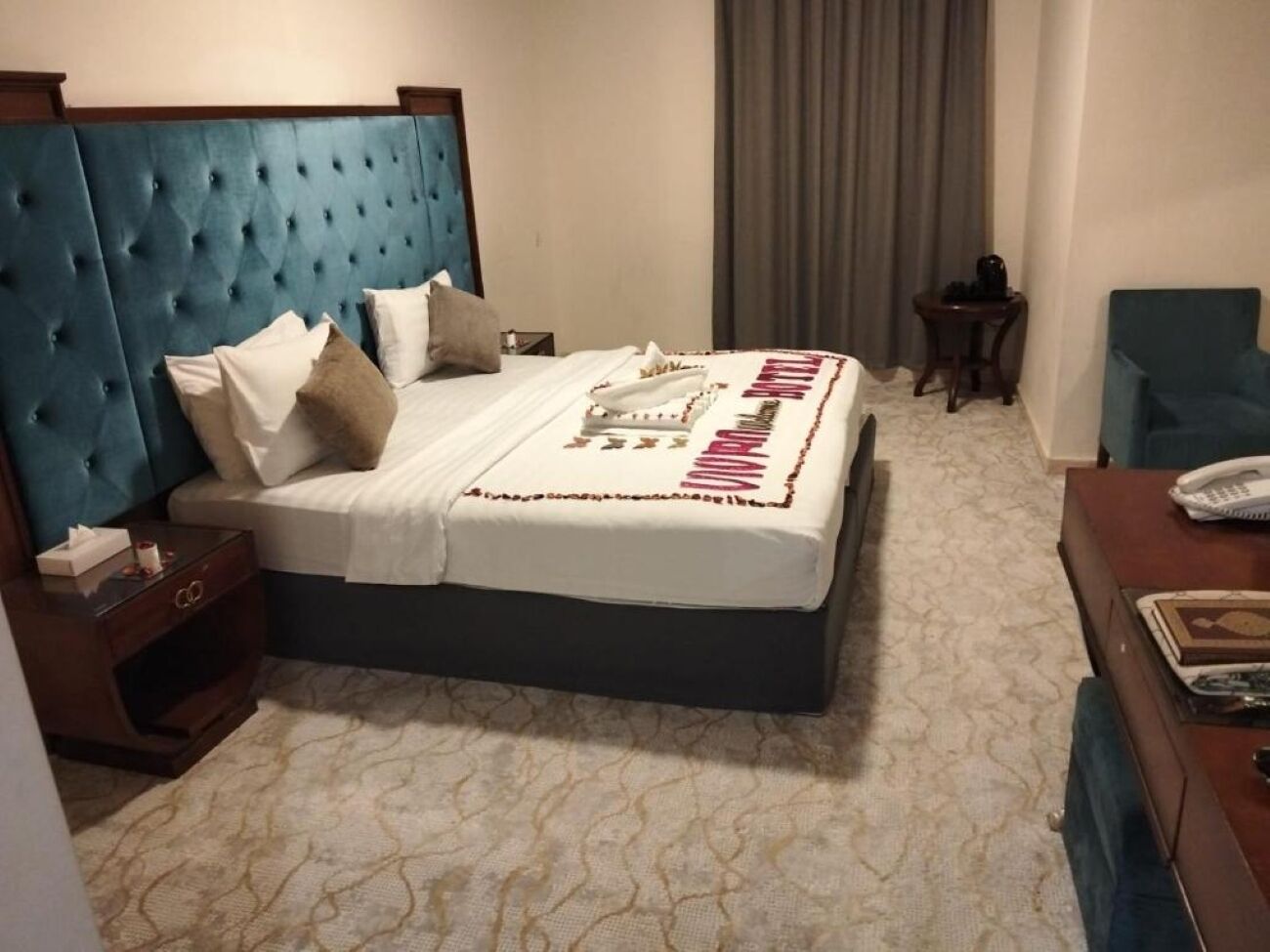 Standard Double Room | Premium bedding, minibar, in-room safe, desk