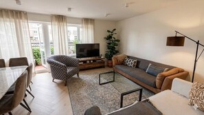 Appartement, 3 slaapkamers | Woonkamer