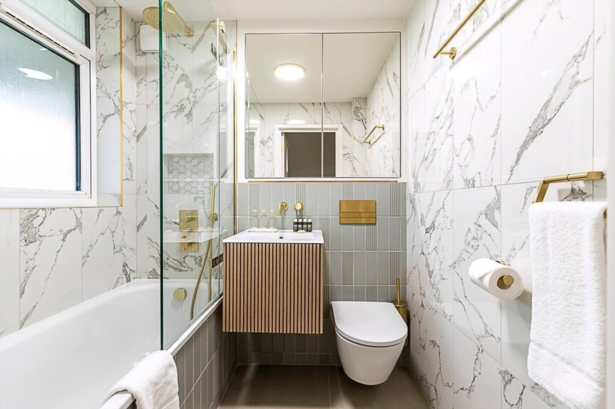 Apartment, 3 Bedrooms | Bathroom