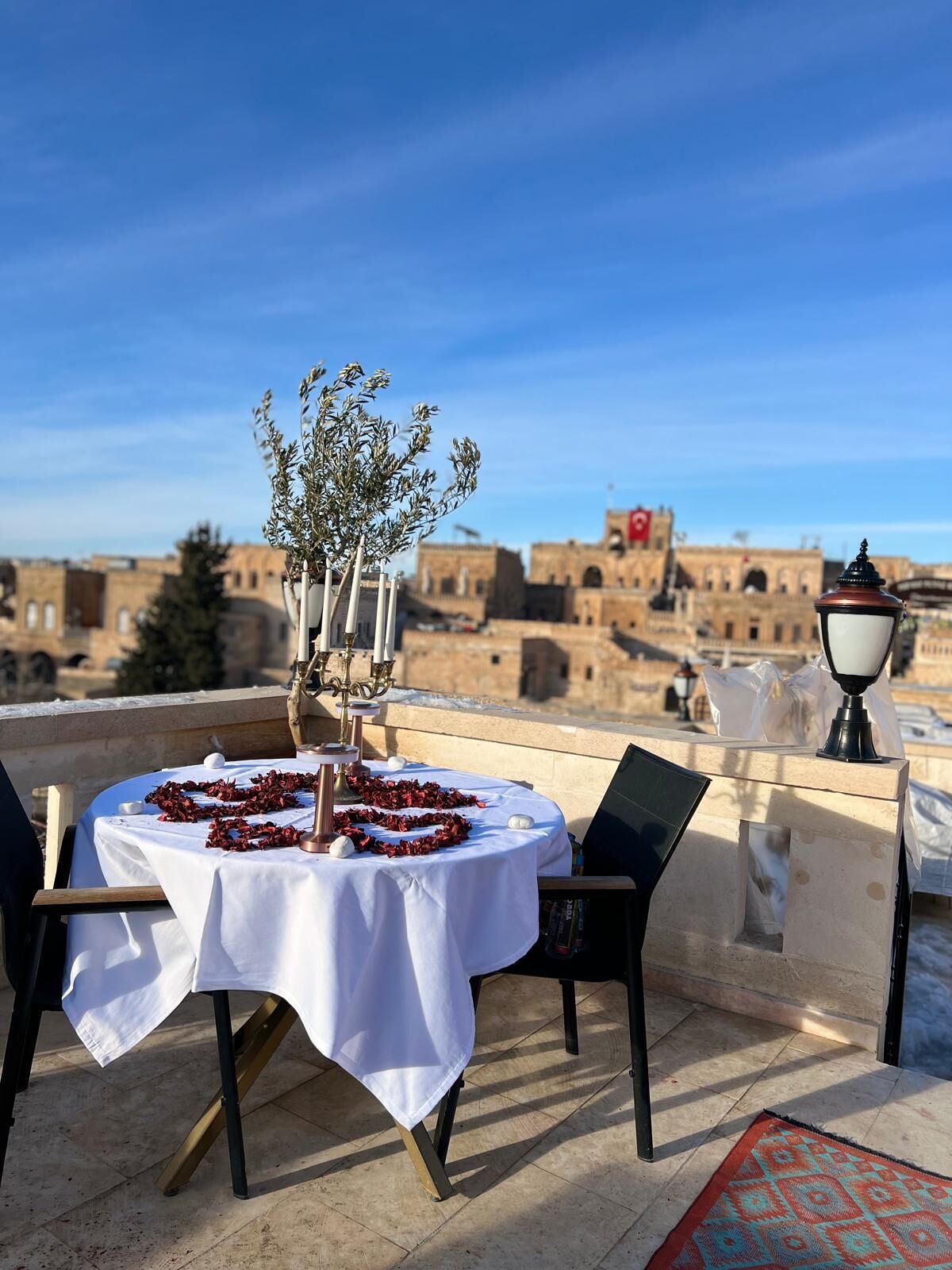 Restauration en plein air
