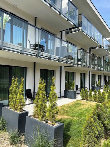Niechorze Residence - beachfront, pool & free SPA