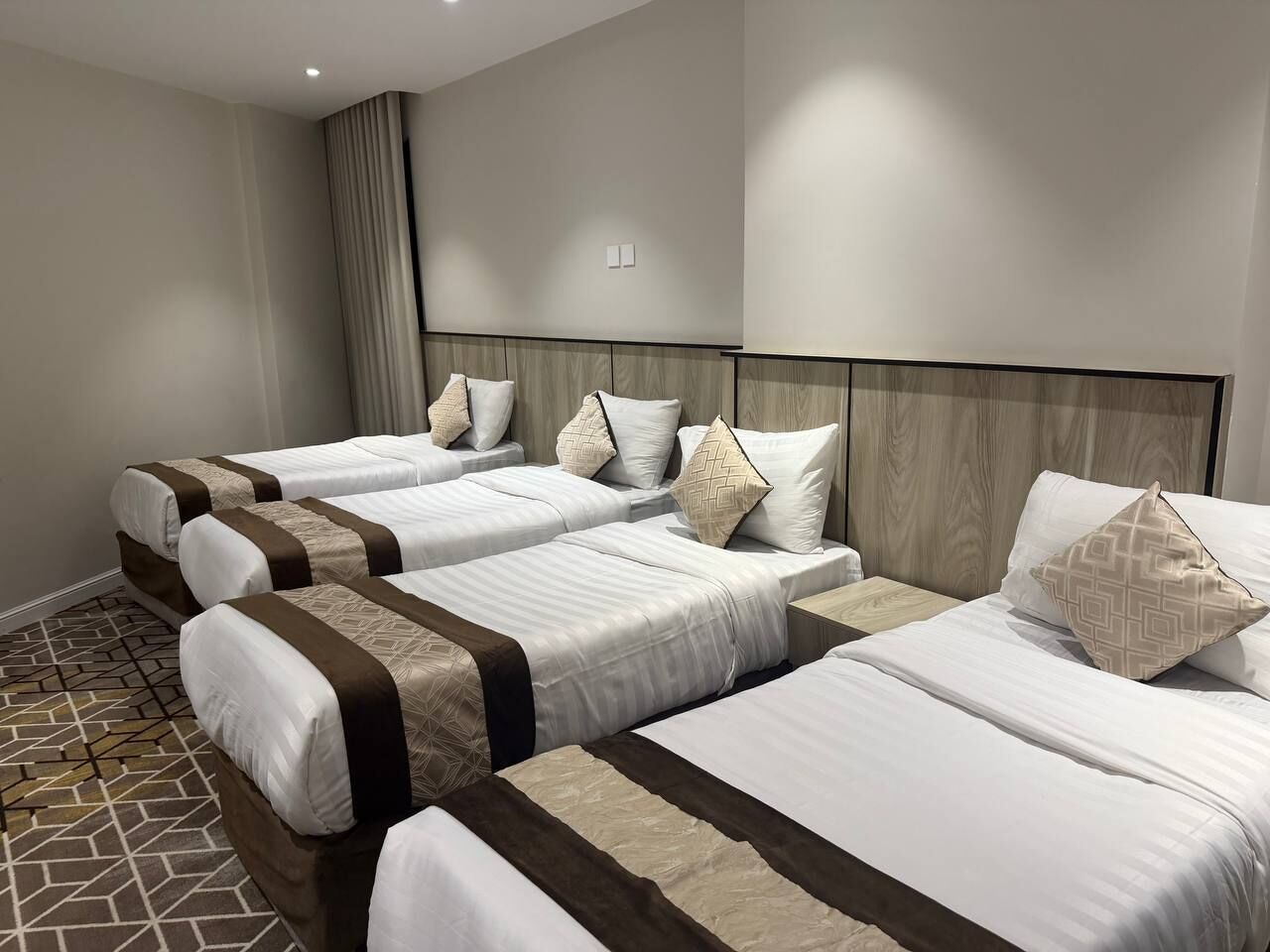 Superior Triple Room, City View | Laptop workspace, free WiFi
