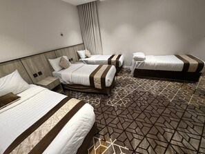 Deluxe Triple Room | Laptop workspace, free WiFi - Ritaj Al-Tala'i Hotel (Makkah)