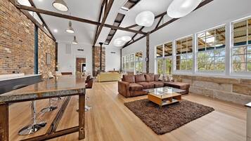 Standard House, Courtyard View | Interior