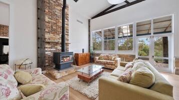 Standard House, Courtyard View | Living area