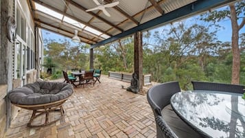 Standard House, Courtyard View | Outdoor dining