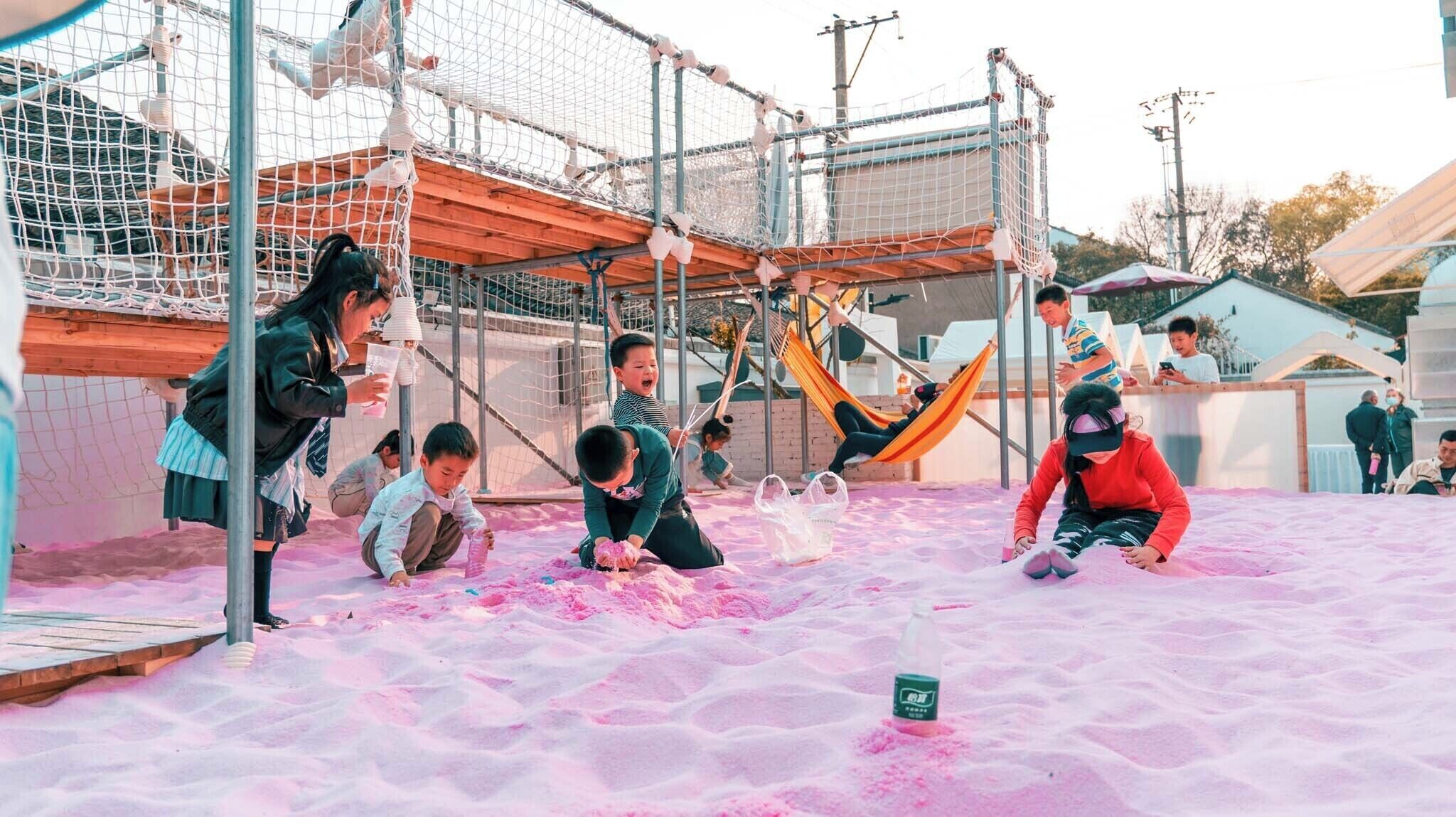Children’s area