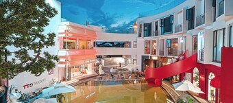 Shuangta Market TTD Tangtangdi Hotel