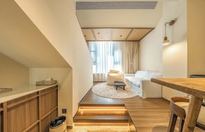 Suite Keluarga, balkon | Ruang keluarga