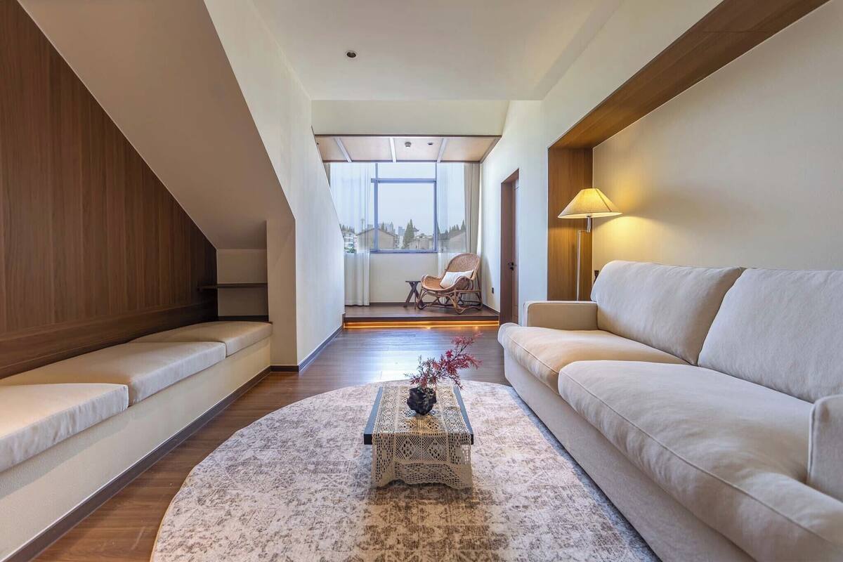 Suite superior | Sala de estar