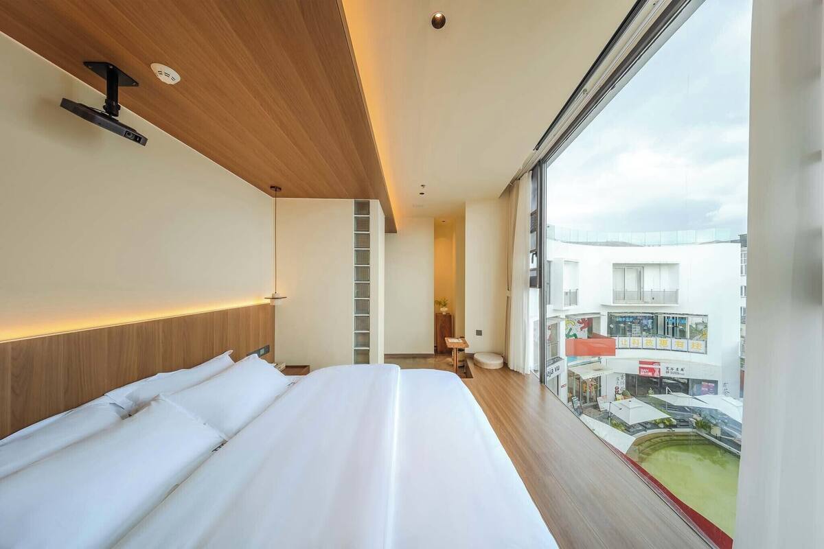 Habitación estándar doble, balcón | Vistas del balcón