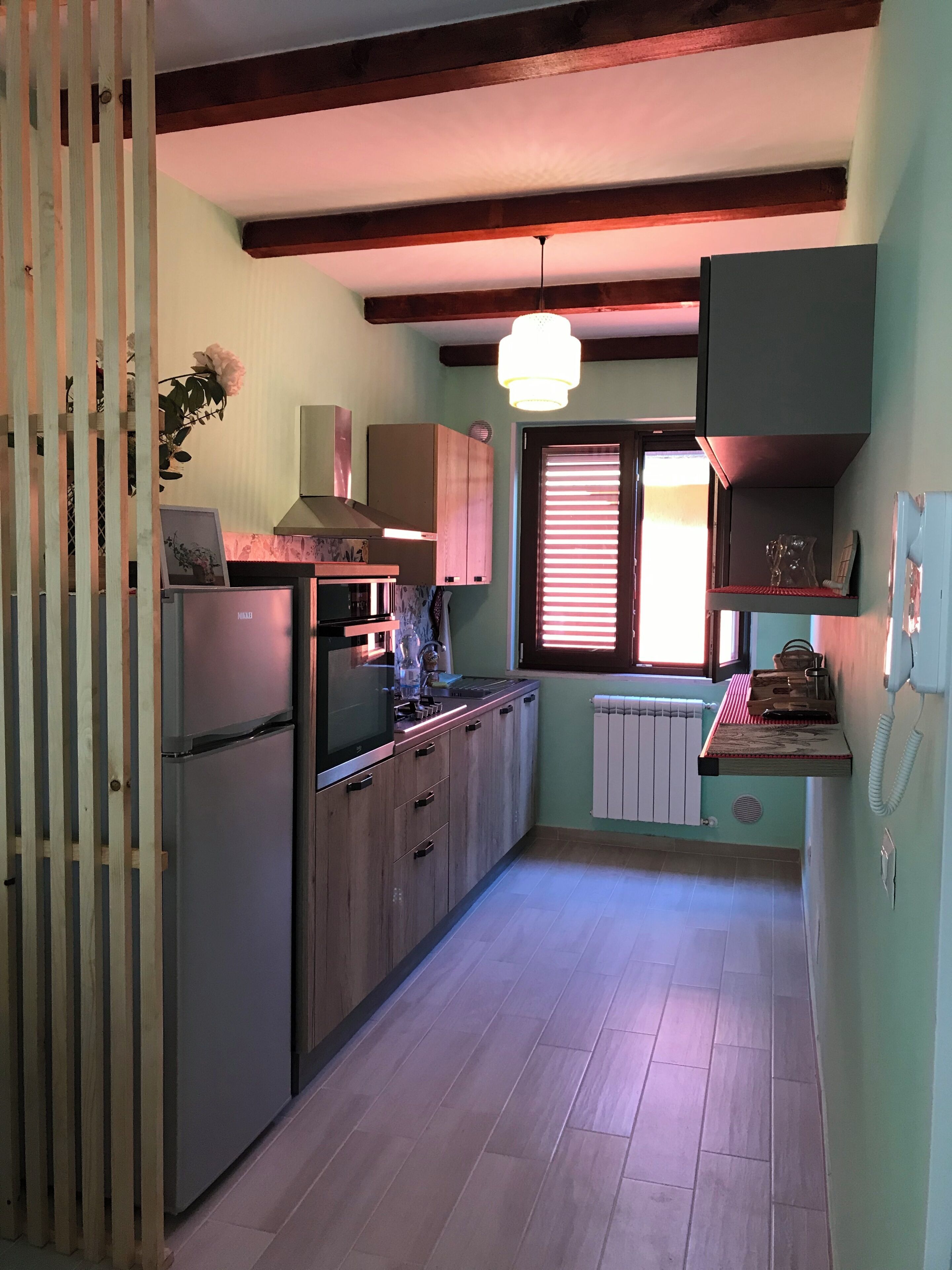 Apartment, Küche, Bergblick | Eigene Küche