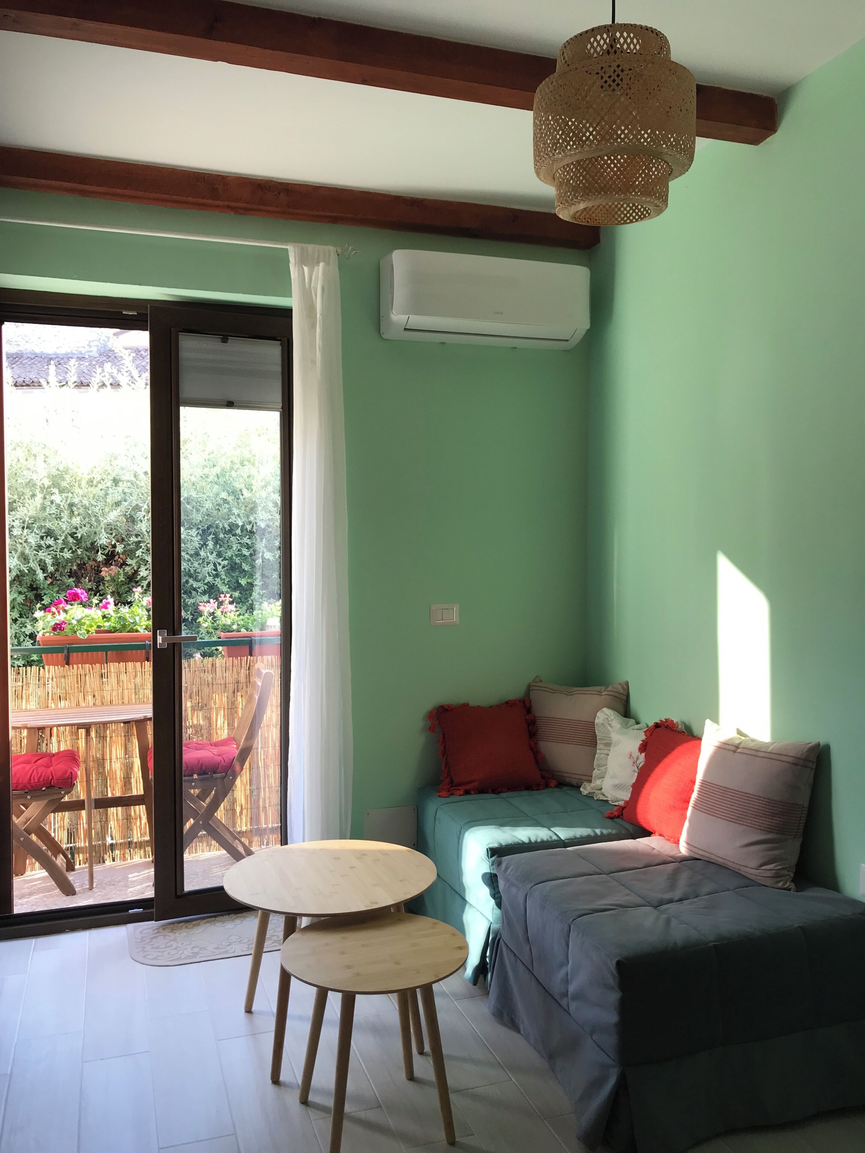 Apartment, Küche, Bergblick | Wohnbereich