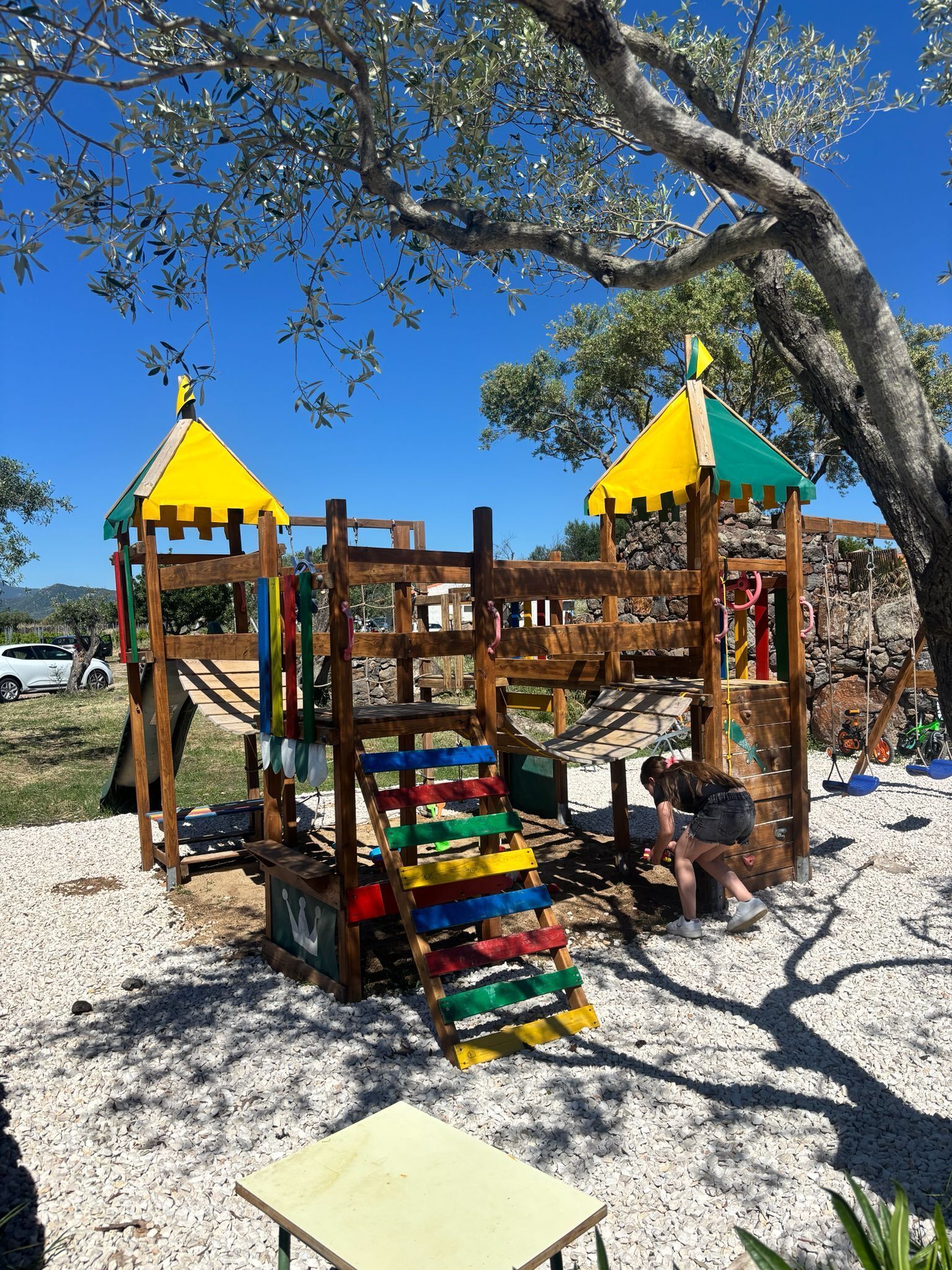 Children's area