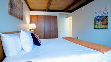 Appart'hôtel, plusieurs lits, vue montagne (Atelier Lookout) | 2 chambres, décoration personnalisée, ameublement personnalisé