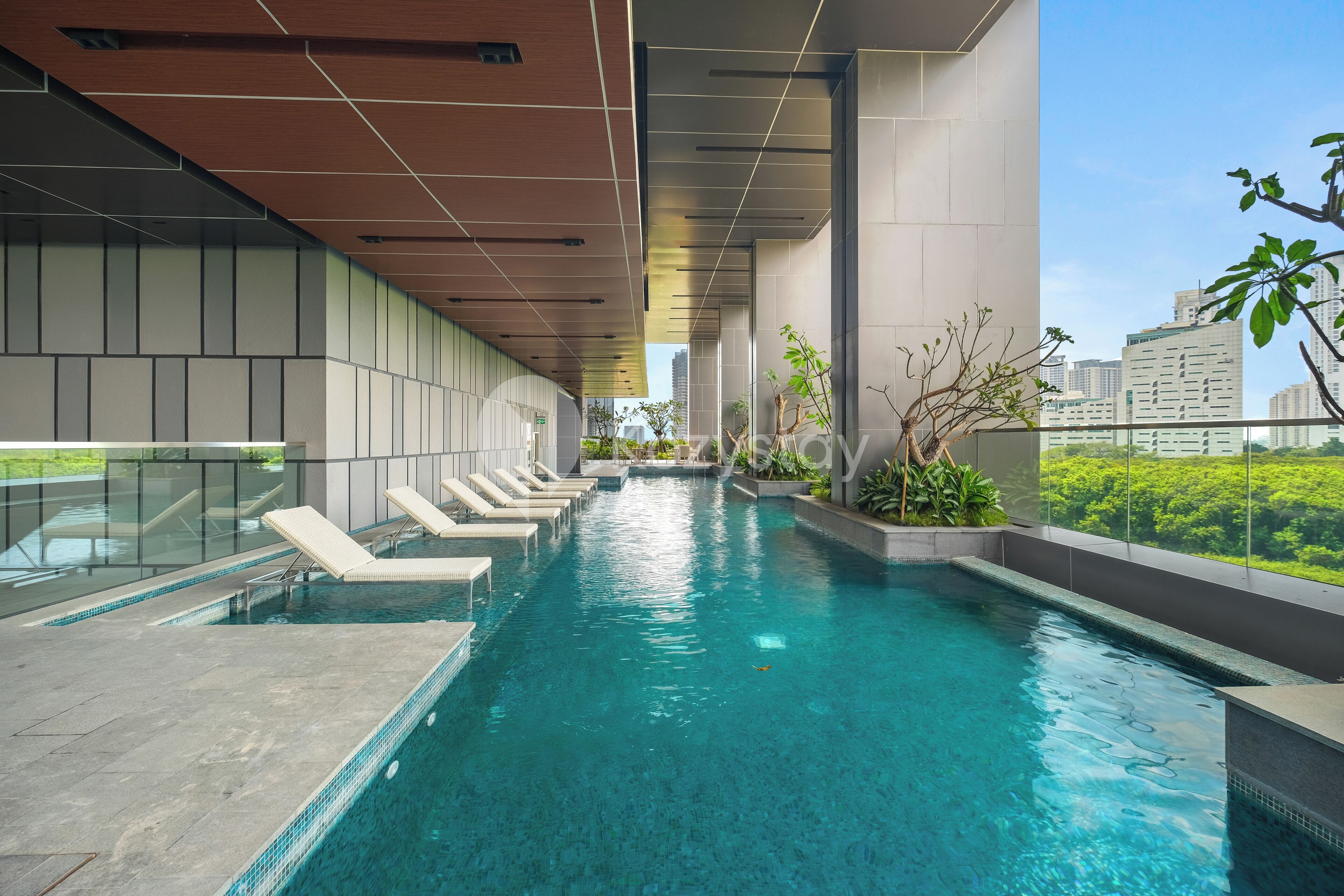 Outdoor pool