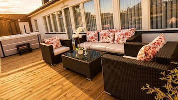 Familienhaus, 3 Schlafzimmer, 2 Bäder (SeaVista Trelleborg Sea View &) | Unterkunftsgelände