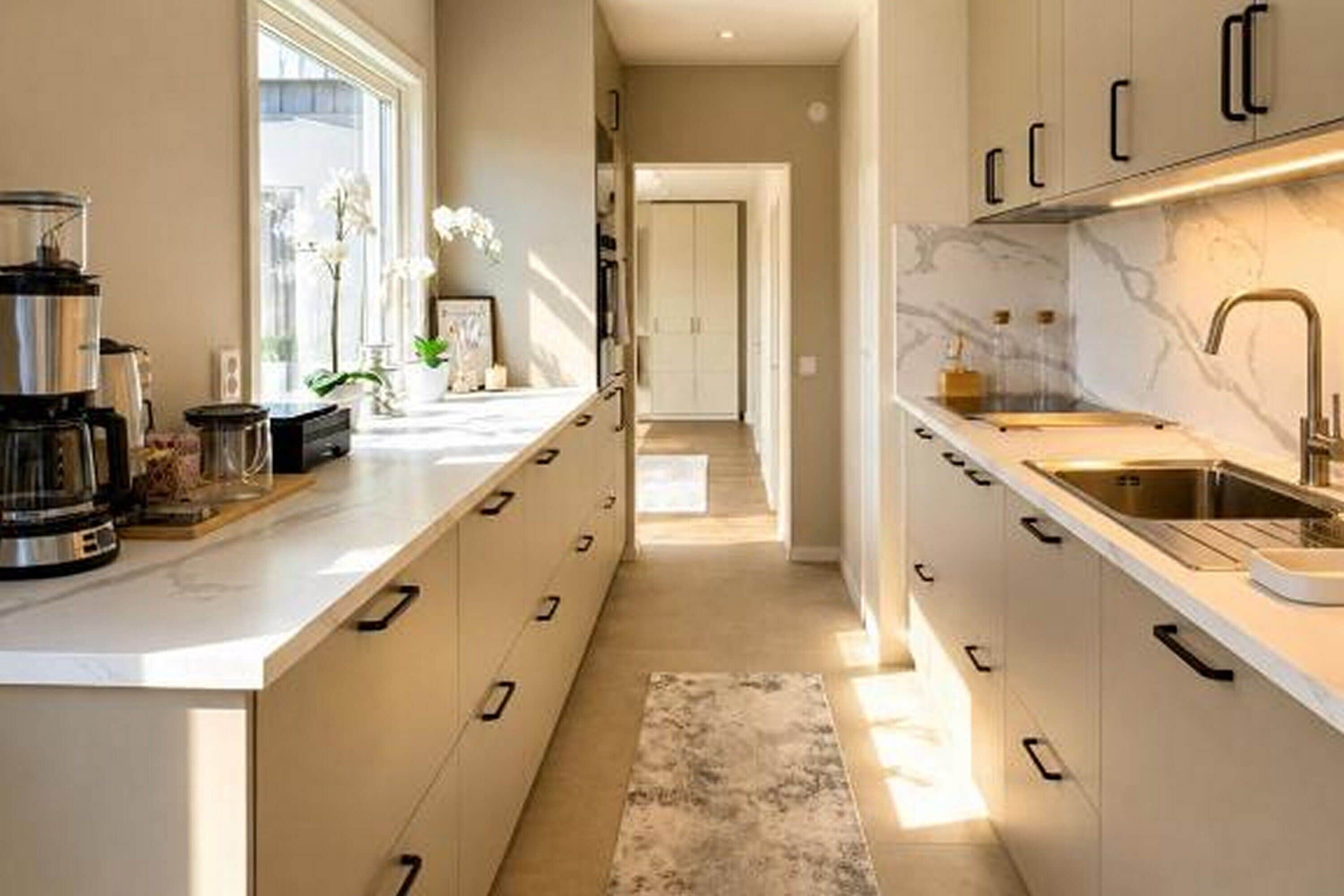Familienhaus, 3 Schlafzimmer, 2 Bäder (SeaVista Trelleborg Sea View &) | Eigene Küche