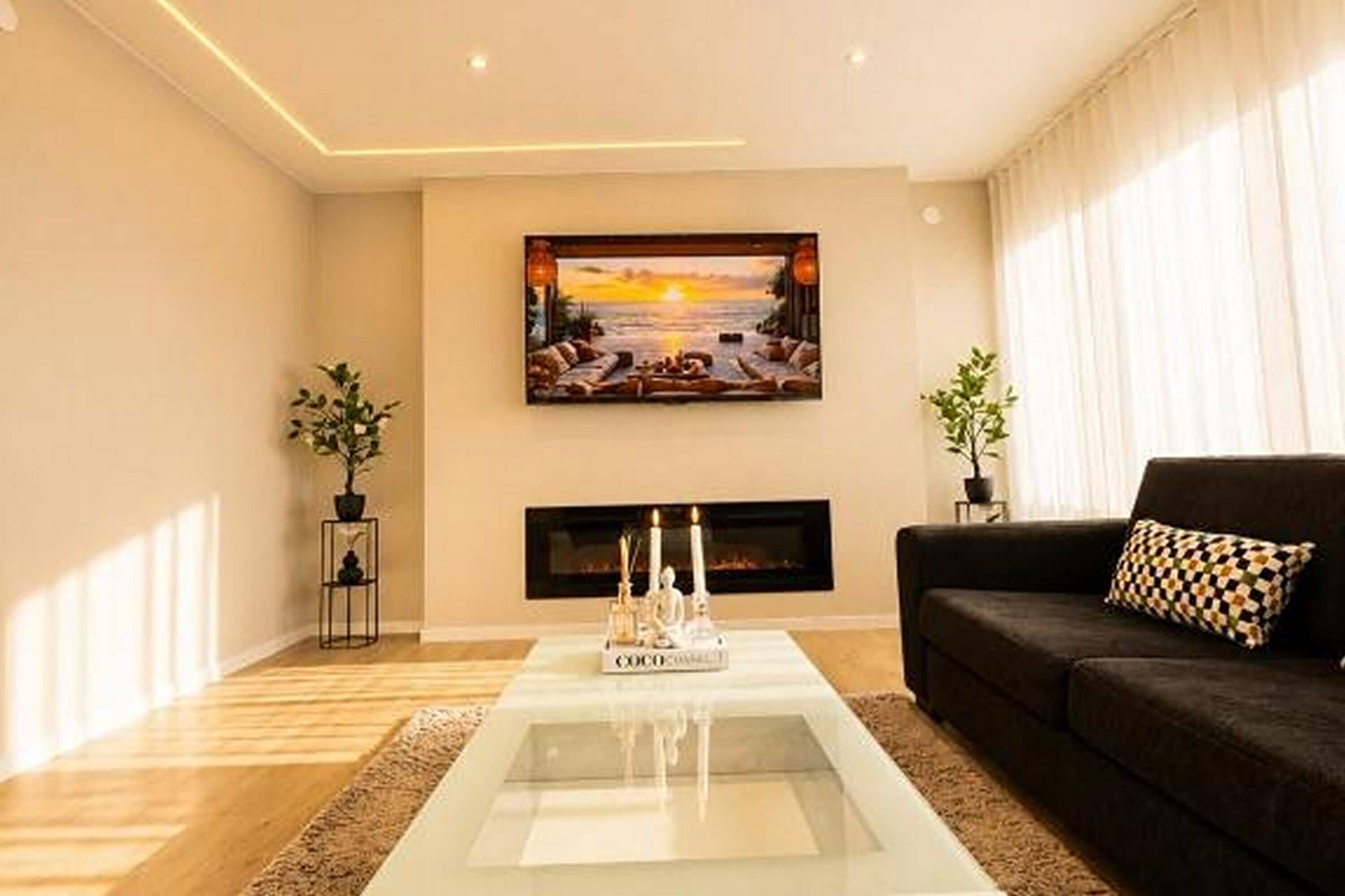 Family House, 3 Bedrooms, 2 Bathrooms (SeaVista Trelleborg Sea View &) | Living area