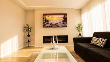Family House, 3 Bedrooms, 2 Bathrooms (SeaVista Trelleborg Sea View &) | Living area