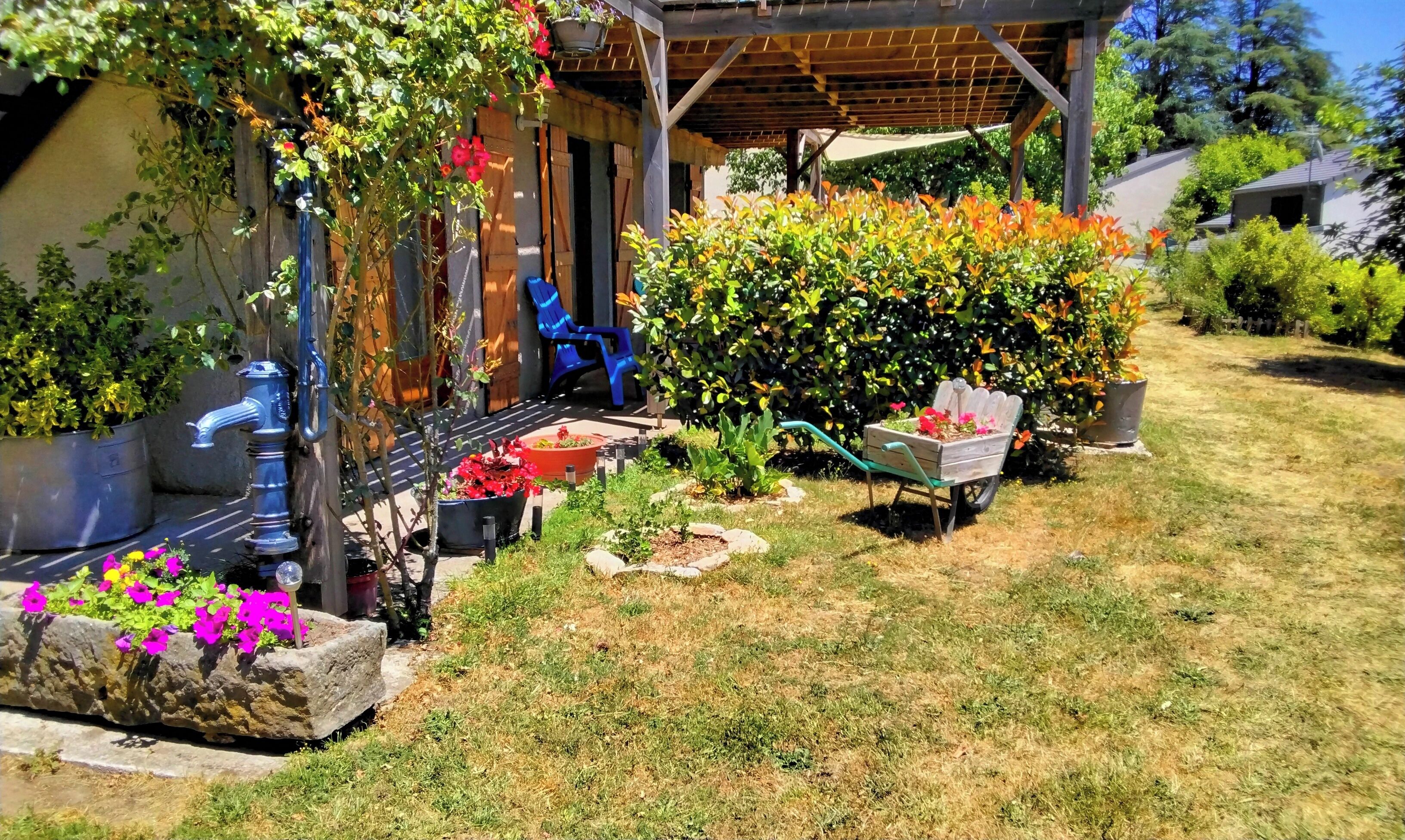 Terrasse/patio