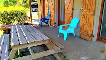 Restauration en plein air