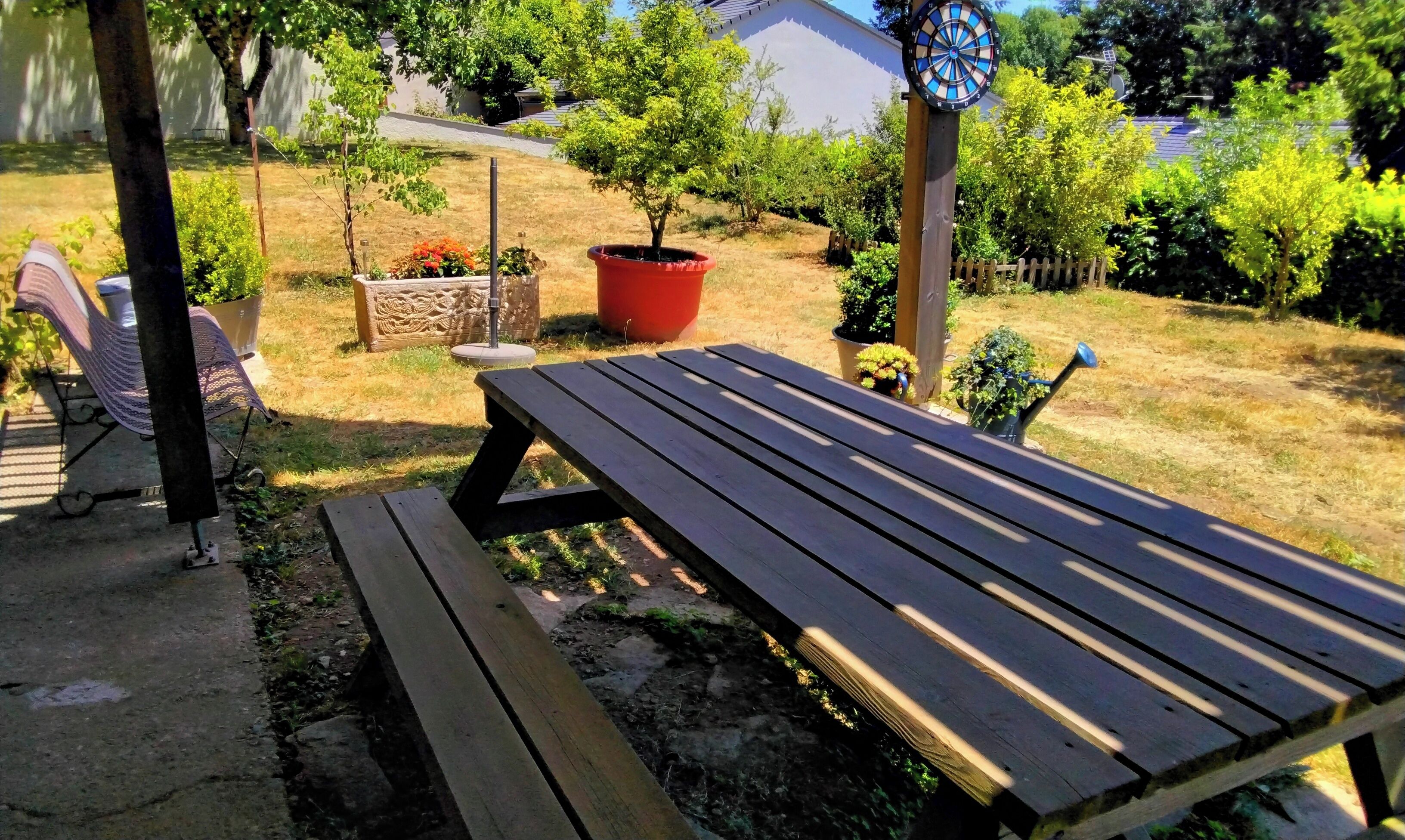 Restauration en plein air
