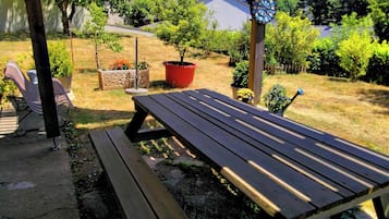 Restauration en plein air
