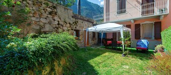 Appartement « Mont Nery Issime » avec vue sur la montagne et jardin privé