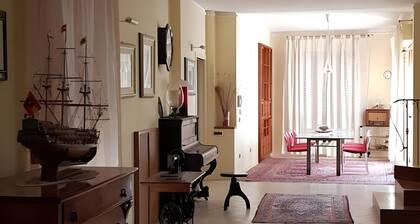 "Sul corso" Atessa Elegant Two-Story Apartment for 9 Guests