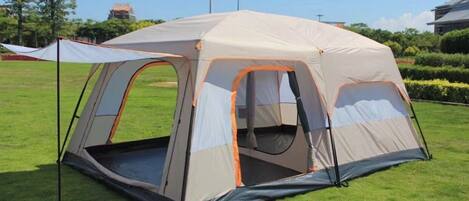 Tenda Basic, vista montagna | Esterni