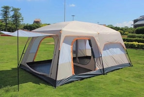 Basic Tent, Mountain View | Exterior