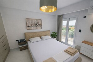 Room - 360 amazing view apartment (Corinth)