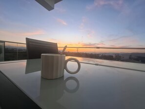 Balcony - 360 amazing view apartment (Corinth)