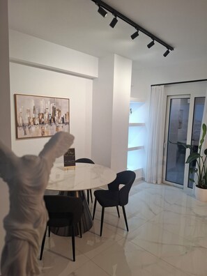 Dining - 360 amazing view apartment (Corinth)
