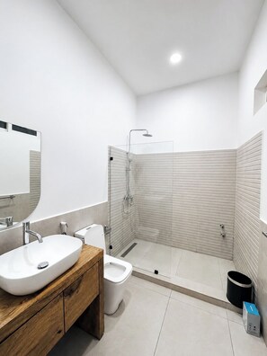 Luxury Villa, Balcony, Ocean View | Bathroom - staycation villas nungwi (Nungwi)