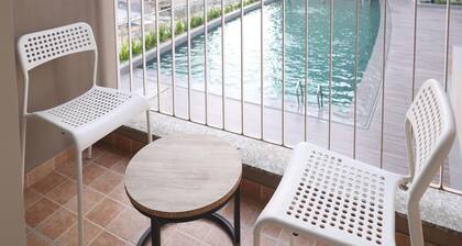 Ivory Pool View Residences, Luxury 2 BHK Apartment, Gift City - Gandhinagar